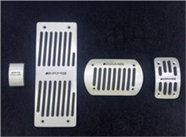  ML W163,W164 Mercedes Pedal üzlüyü