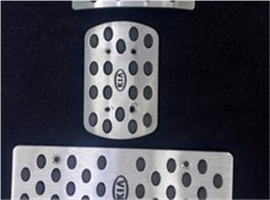 Kia Sportage 2008-2012 Pedal üzlükləri