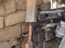 Mitsubishi Mirage səsboğucu qazanları (qulişitel)