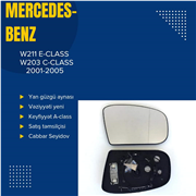 W211 E-clas Qabaq bufer xromu  