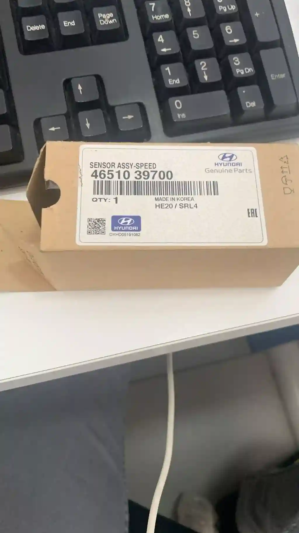 Sürət datçiki/Hyundai