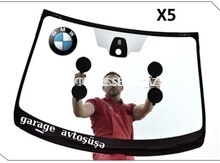 BMW X5 Ön şüşə