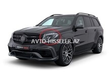 Mercedes X166 GLS 2016-2018 qabaq sol farası