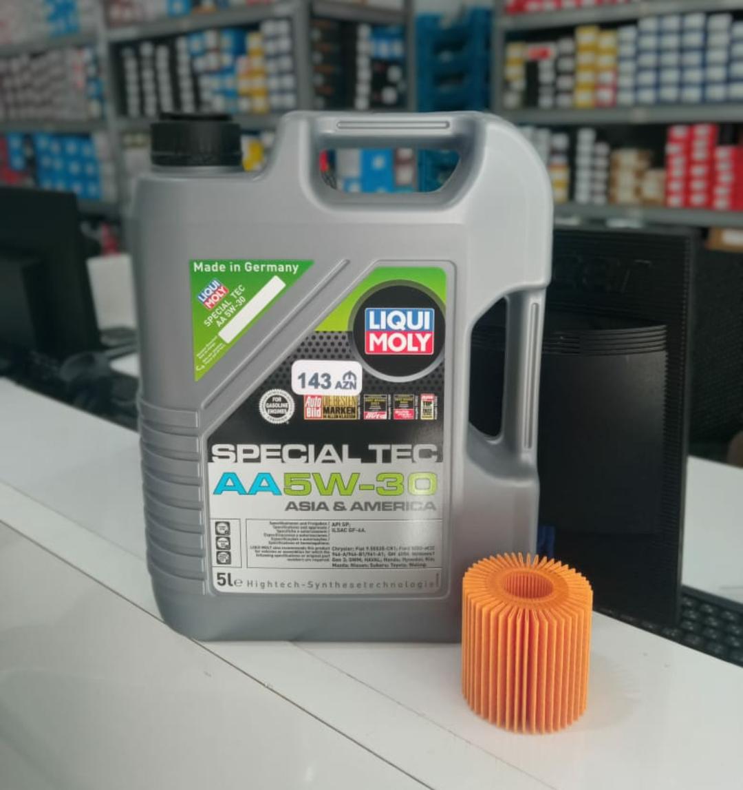 LIQUI MOLY Mühərrik yağı