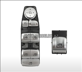 BMW G20,G30,G01,G02,F80,F90,X6,X7 şüşə (ayna) qaldıran knopk (düymə) bloku