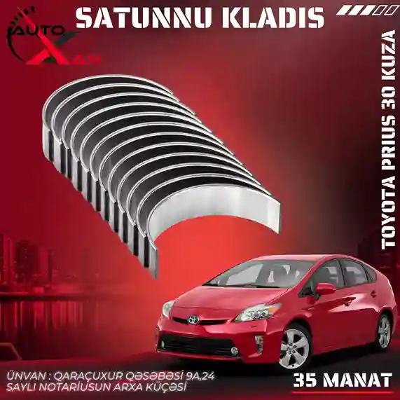 Kladeş/Toyota Prius
