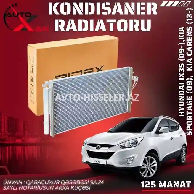 Kondisaner Radiyatoru