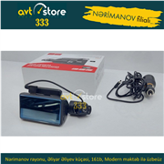 Yeni model 360 dərəcə Video qeydiyyatçı .