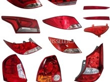 Hyundai Accent 2003–2022 Arxa Stoplar -avto-hisseler.az