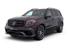 Mercedes X166 GLS 2016-2018 qabaq sol farası