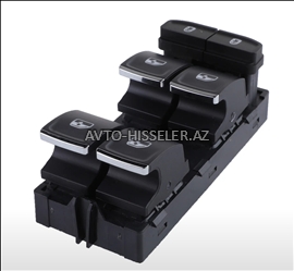 VW Volkswagen Touareq ,Touran,Şkoda,Passat b8,b9 şüşə (ayna) qaldıran knopk( düymə) bloku