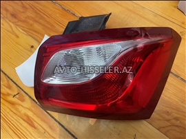 Chevrolet Equinox stop işigi