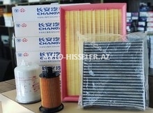 Changan F70 filteri