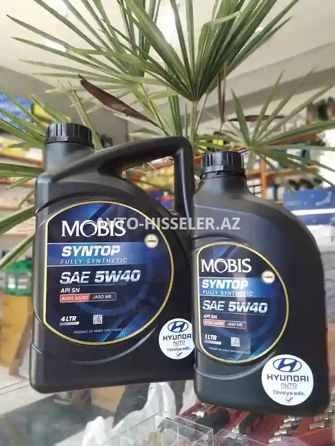 Mühərrik yağı/Hyundai