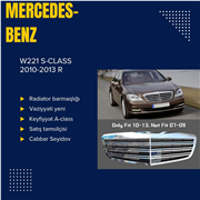 W211 E-clas Qabaq bufer xromu  