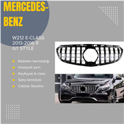 W211 E-clas Qabaq bufer xromu  