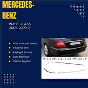 W211 E-clas Qabaq bufer xromu  
