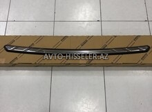 Toyota Highlander 2022-2024 Arxa Bufer Üstü Xrom