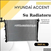 Su radiyatoru Hyundai Accent 