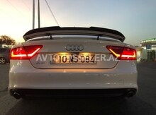 🚗 Audi A7 2012–2017 Spoyleri 