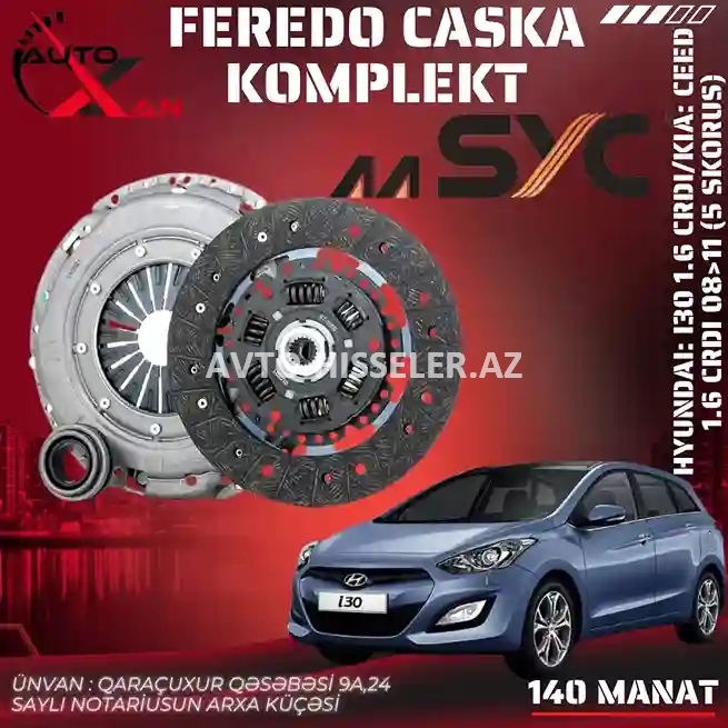 Çaşka Feredo/Hyundai İ30.Ceed