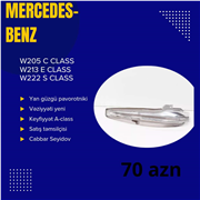W211 E-clas Qabaq bufer xromu  