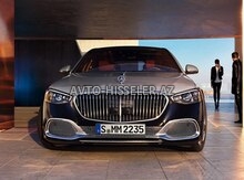 Mercedes W223 Maybach buferi
