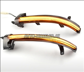 Volkswagen Touareq 2010-2017 sağ və sol led dönmə işıqları