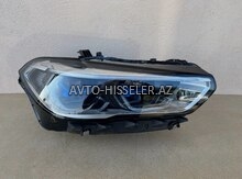 BMW G05 sag lazer farasi