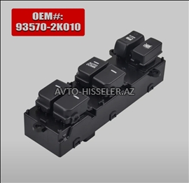 Kia optima şüşə qaldıran knopkası