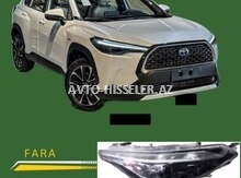 Toyota Corolla Cross farası