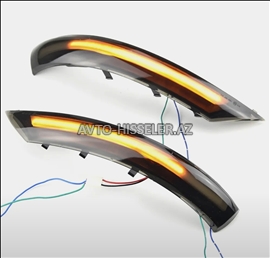 VW Touareq dönmə işıqlar