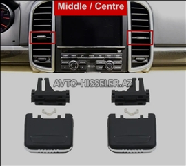 Porsche cayenne ac havalandırma başlıqları