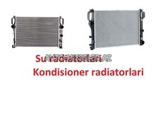Mercedes-Benz su və peçin radiatorları -avto-hisseler.az