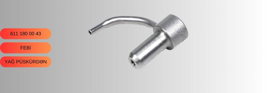 Yağ püskürdən M611