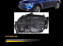 İnfiniti fx 35 2008-2015 qanad altlığı (padkrelnik)