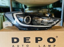 Hyundai Elantra 2016-2018 Fara