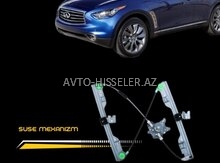 İnfiniti fx 2008-2015 şüşə qaldıran mexanizmi