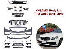 Mercedes W205 Body kit