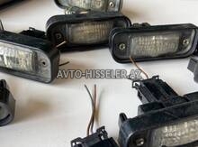 Mercedes W220 S-Class Nömrə İşığı