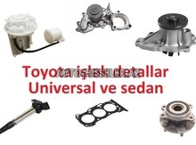 Toyota mühərrik və işlək hissələri -avto-hisseler.az