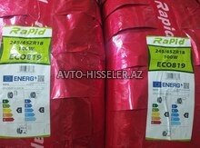 Rapid Eco 819 Təkərləri 245-45 R18 – avto-hisseler.az