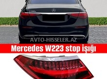 💡 Mercedes W223 S-Class Stop İşığı -avto-hisseler.az