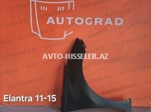 Hyundai Elantra 2011-2015 qanadı (Krlo)