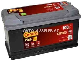 Centra 100ah 12v akkumulyatoru