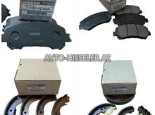 Nissan Ön və Arxa Əyləc Bəndləri (naklatka) | avto-hisseler.az