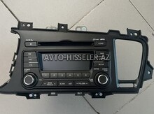 Kia Optima 2011-2013 maqintafonu