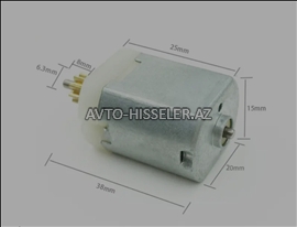 Land Rover ,Range Rover qapı kilid motorları