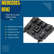 W211 E-clas Qabaq bufer xromu  