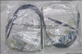 Volkswagen jetta 2003-2010 şüşə (ayna) qaldıran tros (zencir dəsti)